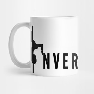 Inversionist Pole Dancing Design Mug